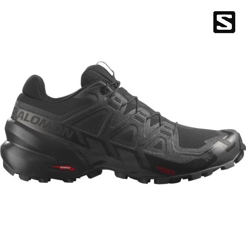 Tenis Para Trail Running Salomon Speedcross 6 Mujer Negros | MX QDSK294